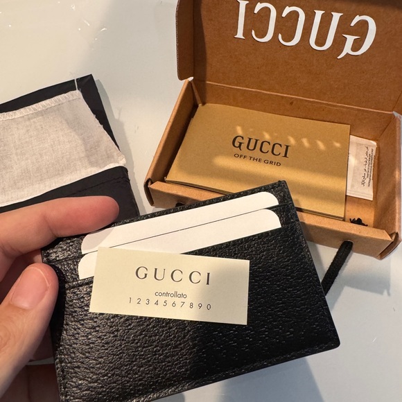 Brand New Gucci Card Holder - Picture 4 of 7